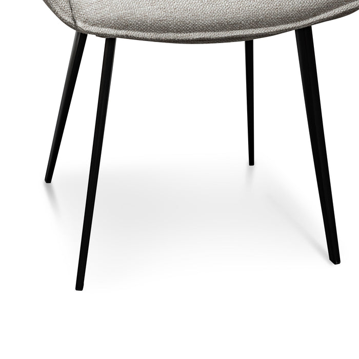 Nola Plywood Dining Chair - Beige (Set of 2)