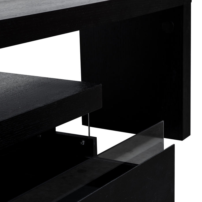 CTV2881-BB TV Entertainment Unit - Lowline - Black