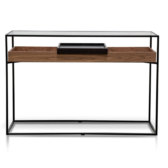 Calibre Furniture Norman Metal Frame Console