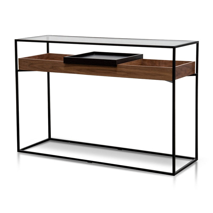 Calibre Furniture Norman Metal Frame Console