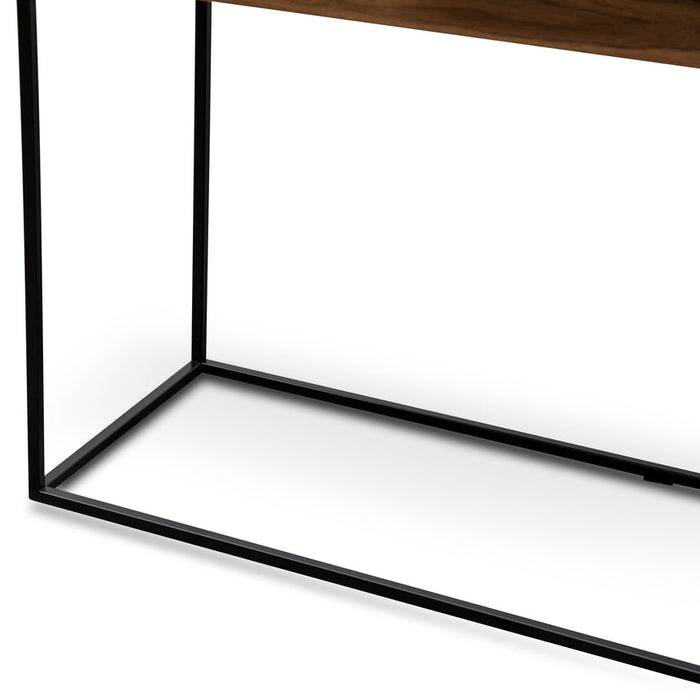 Calibre Furniture Norman Metal Frame Console