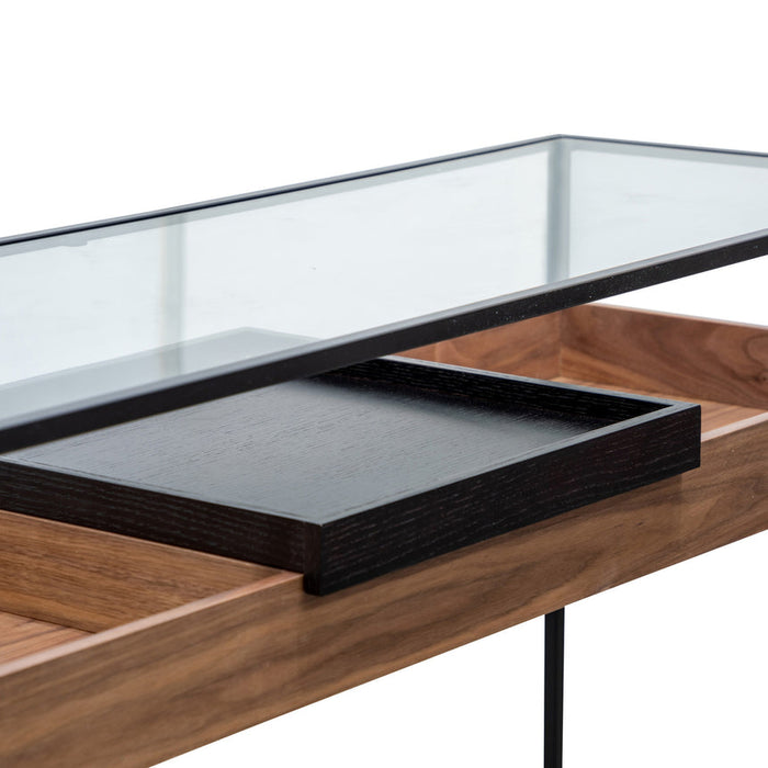 Calibre Furniture Norman Metal Frame Console