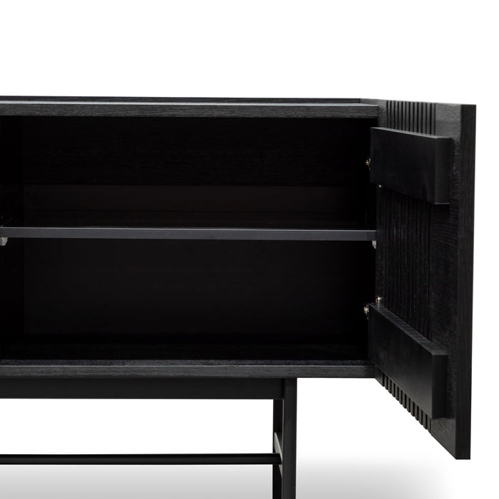 CDT2813-KD Buffet Unit - Black