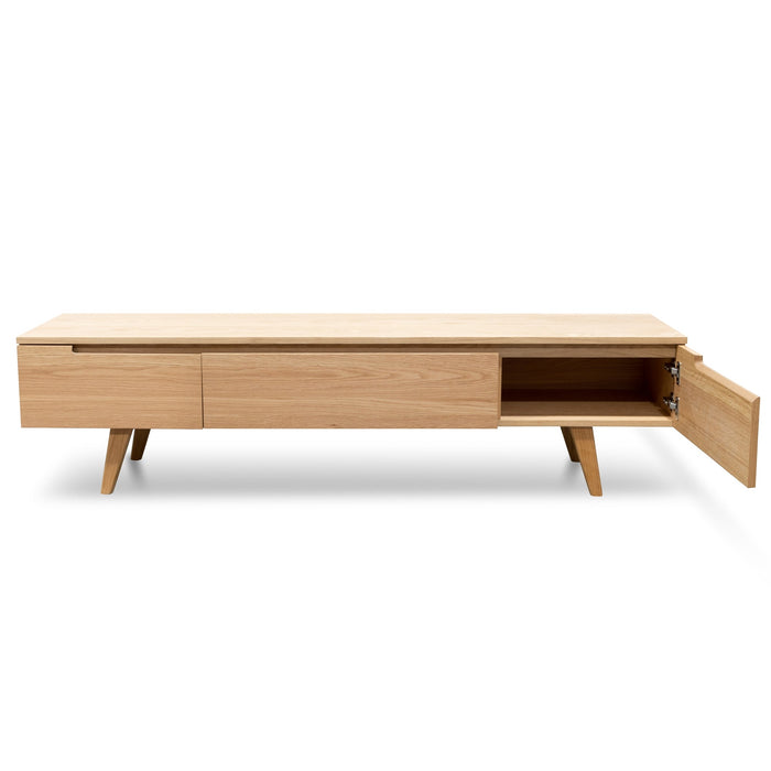 CTV2121-KD 1.8m TV Entertainment Unit - Natural