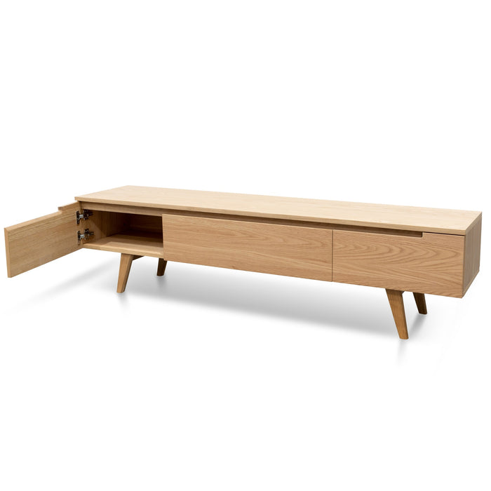 CTV2121-KD 1.8m TV Entertainment Unit - Natural