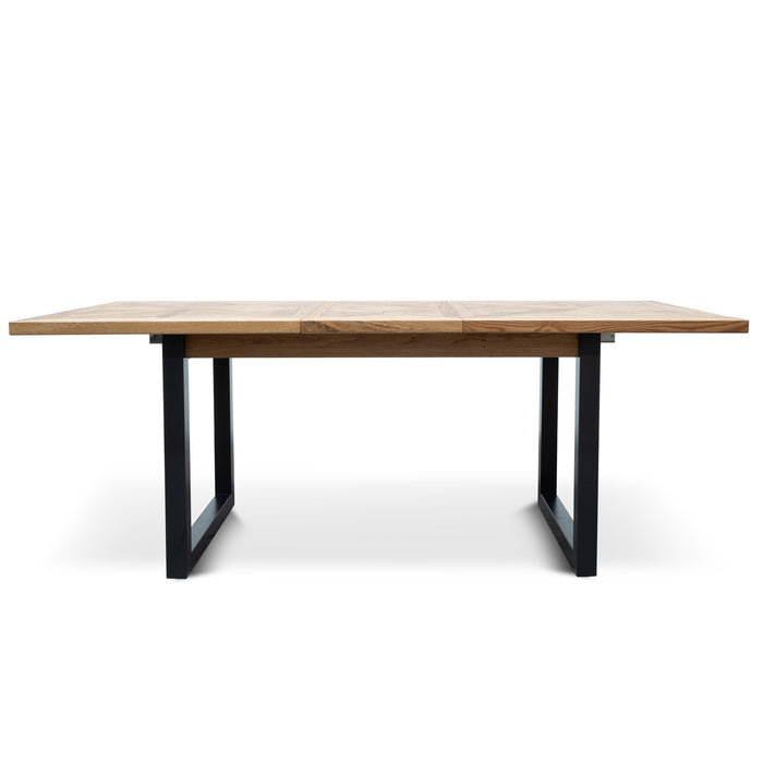 CDT2805-VN 4-6 Seater Extendable Dining table - European Oak