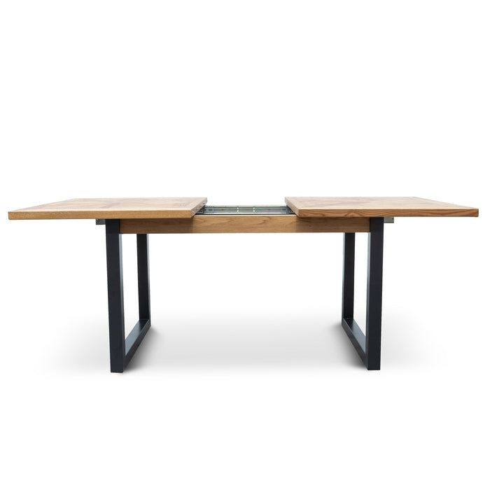 CDT2805-VN 4-6 Seater Extendable Dining table - European Oak