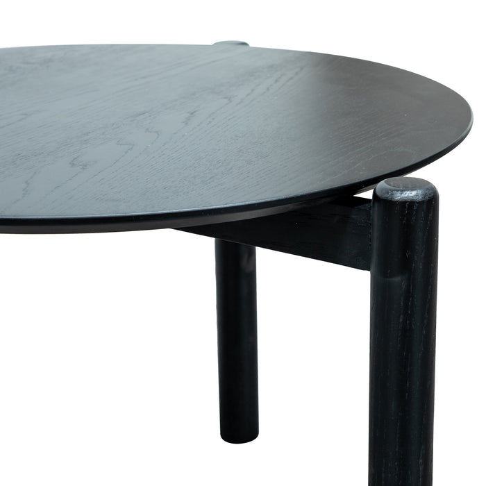 CCF2816-KD-CF2817-KD - Nest of Coffee tables - Black