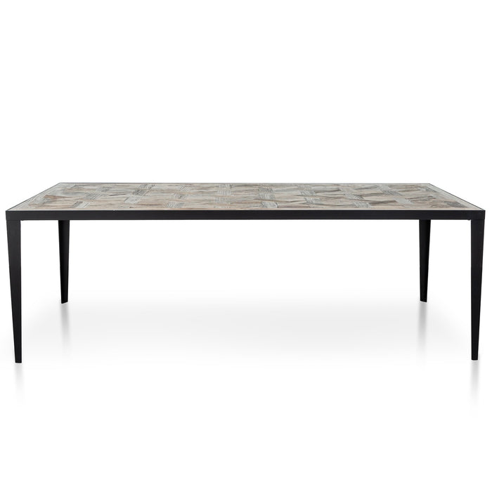 CDT2793-NI Dining Table - Dark Natural