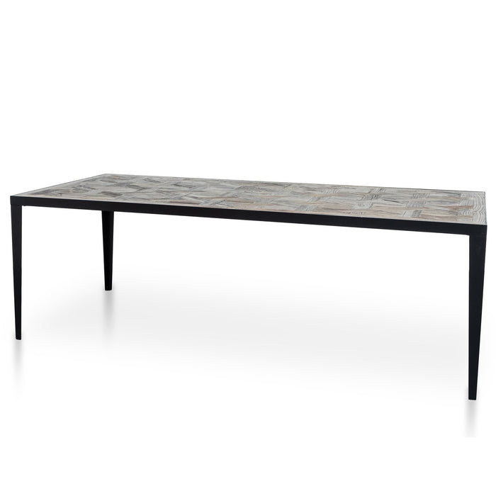 CDT2793-NI Dining Table - Dark Natural