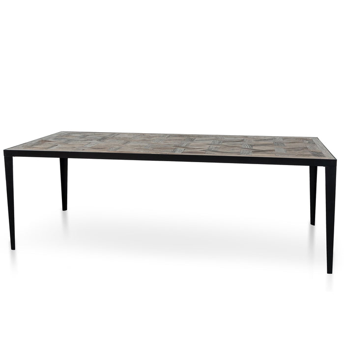 CDT2793-NI Dining Table - Dark Natural