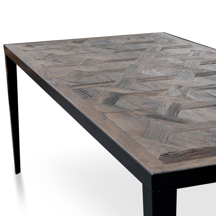 CDT2793-NI Dining Table - Dark Natural