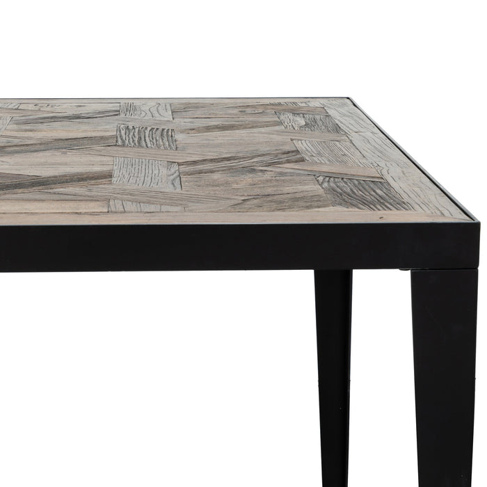 CDT2793-NI Dining Table - Dark Natural