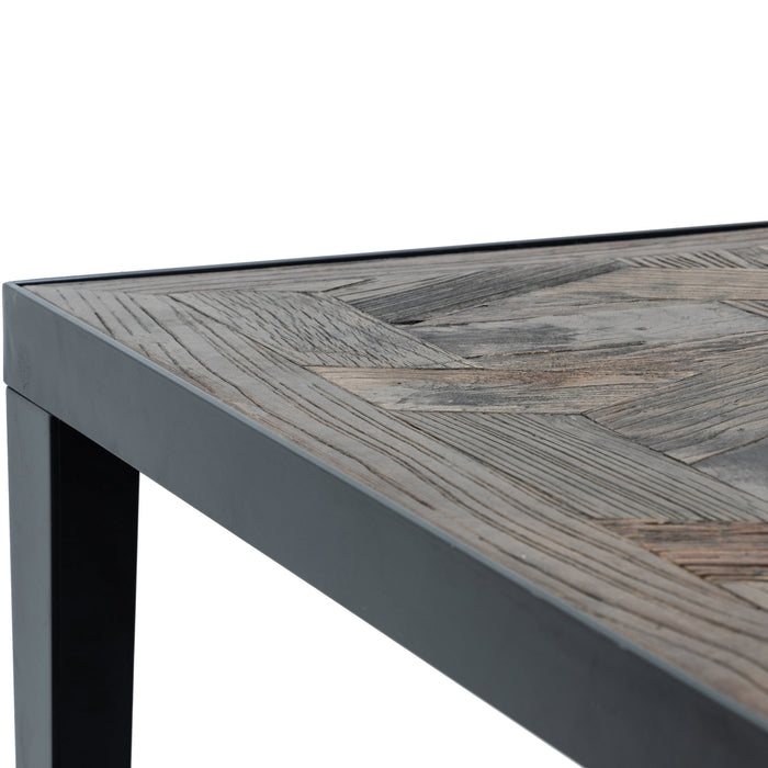 CDT2793-NI Dining Table - Dark Natural