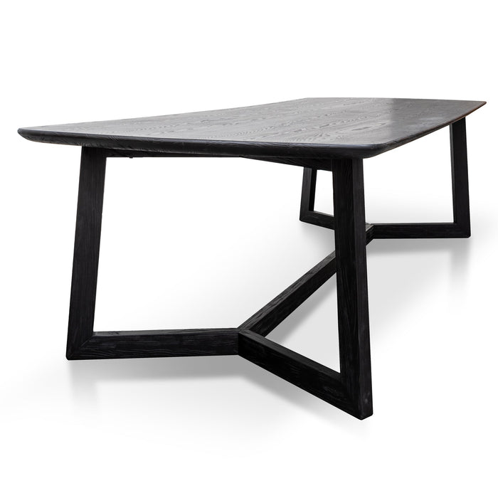 CDT2798-NI 3m Dining Table - Black