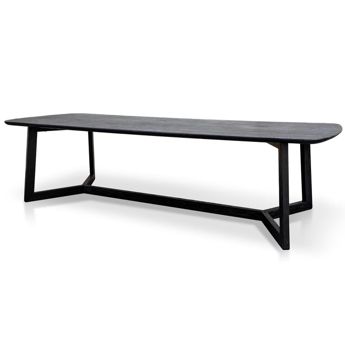 CDT2798-NI 3m Dining Table - Black