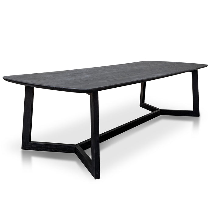 CDT2798-NI 3m Dining Table - Black