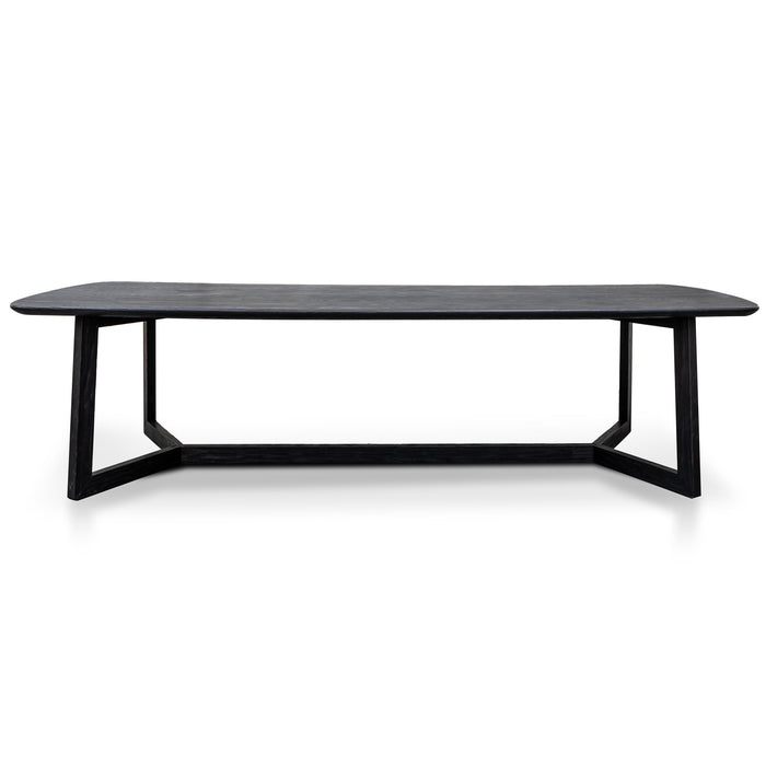 CDT2798-NI 3m Dining Table - Black