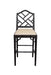 Chippendale Counter Stool - Black