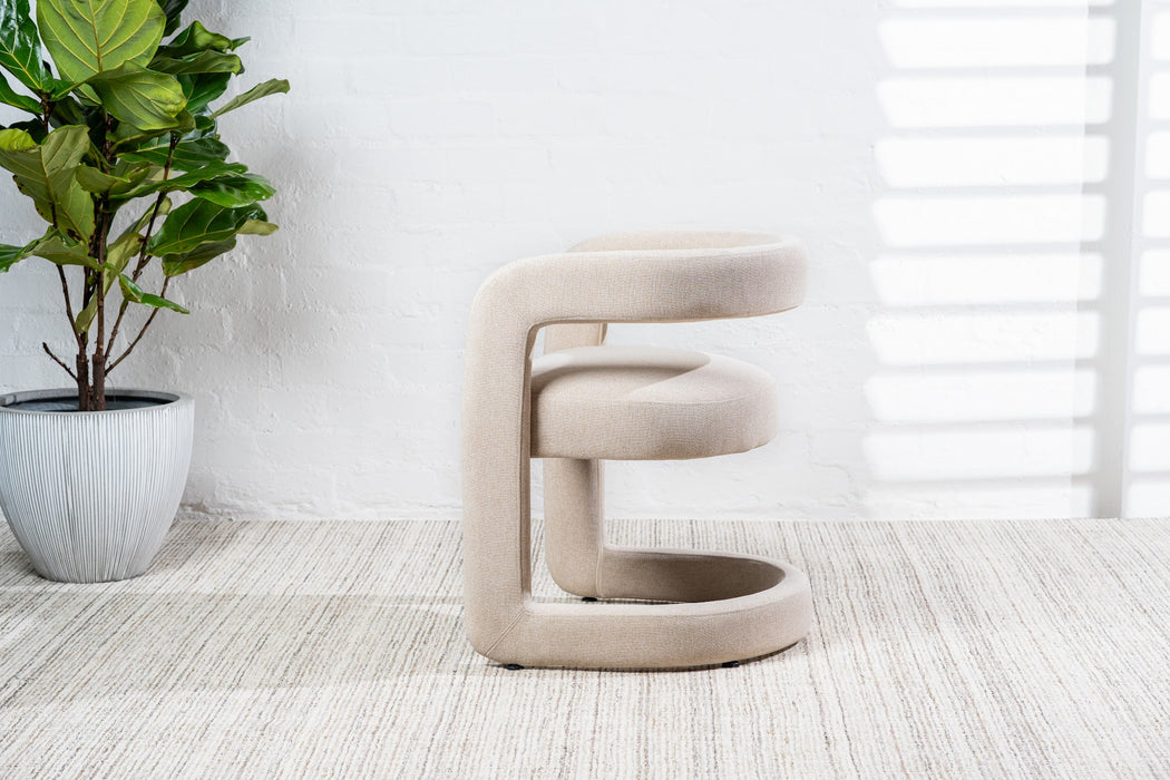 Torren Dining Chair Sand (Set of 2)