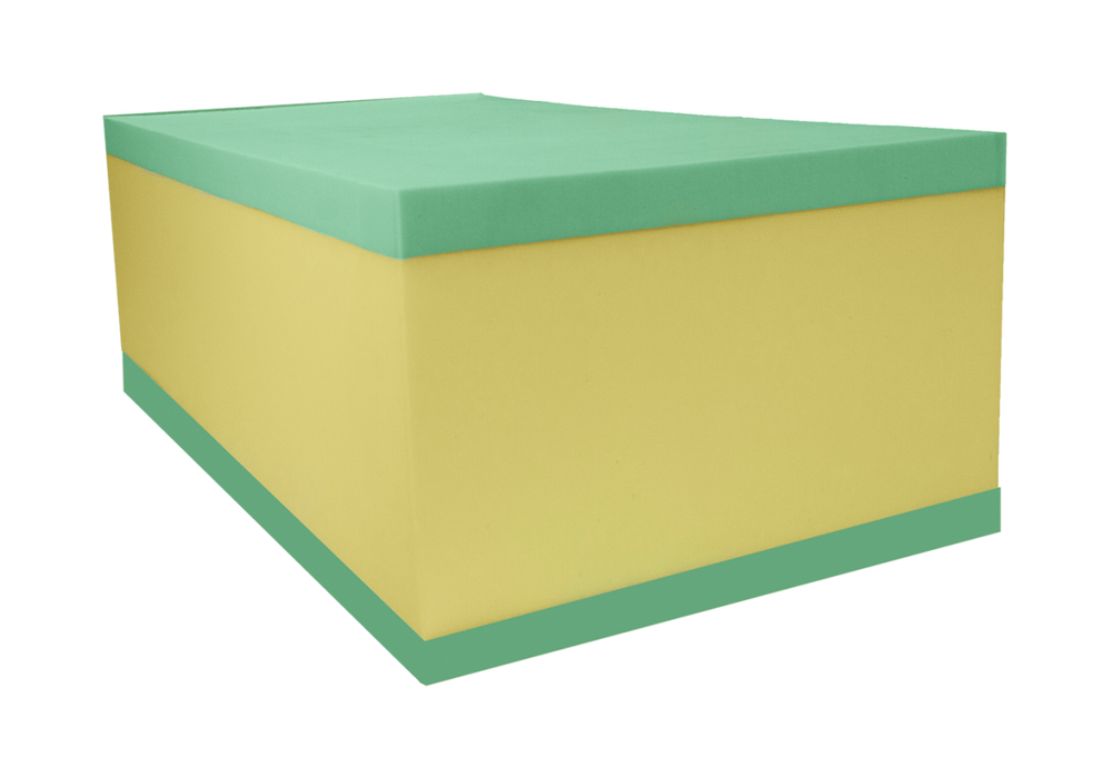 Forté Fourfront FS4 Seclusion and Isolation Care Mattress/Bed Replacement