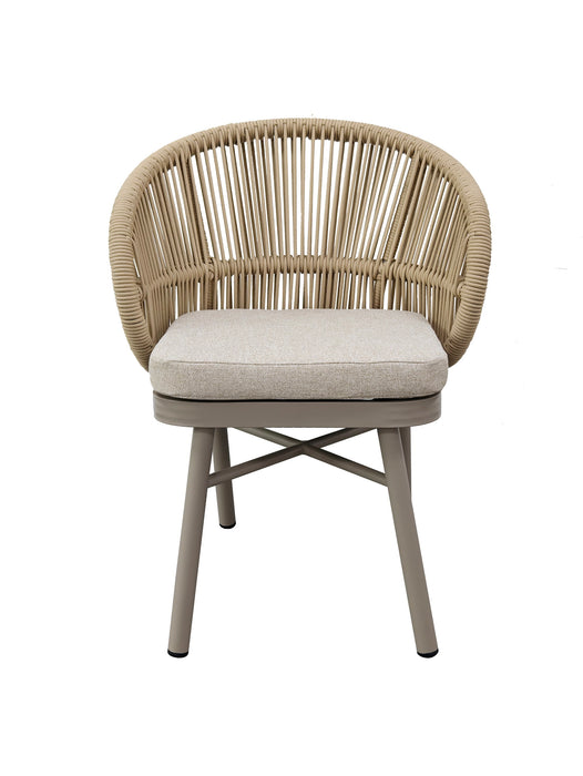Sterling Dining Chair Champagne (Set of 2)