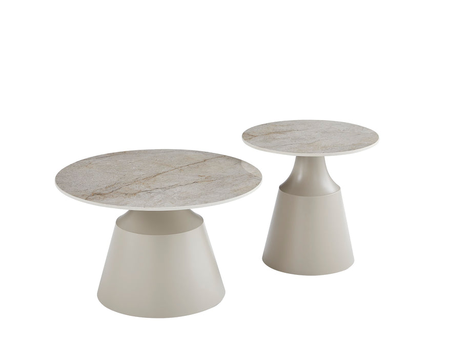 Sahira Coffee Table Set Rocky