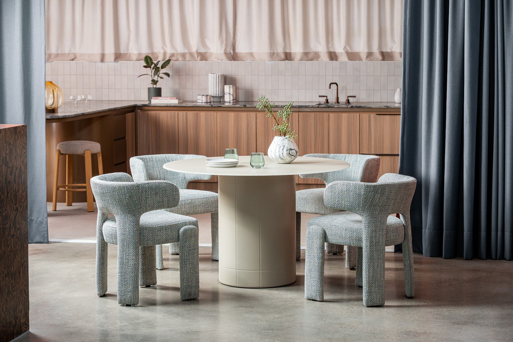 Remy Dining Table Matte Tofu
