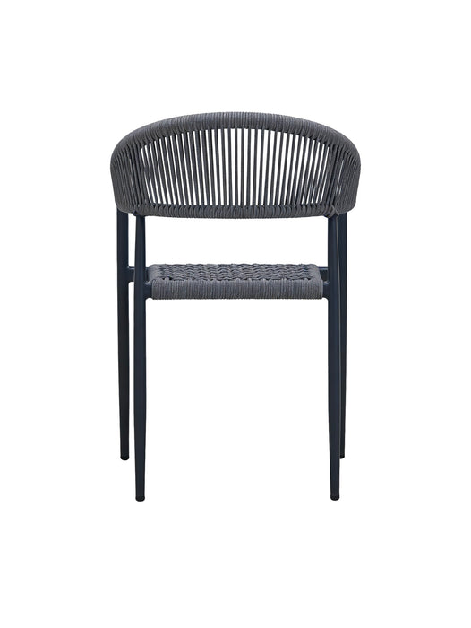 Trinity Dining Chair Charcoal (Set of 2)