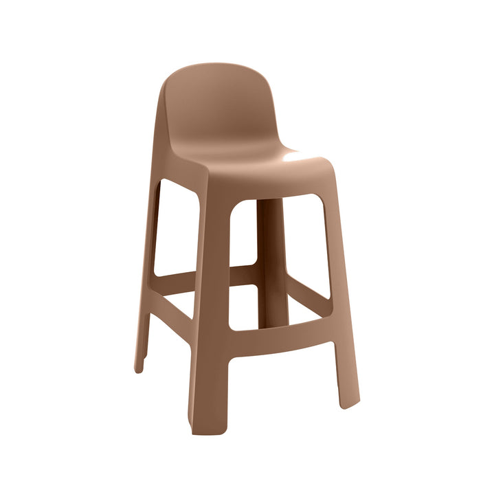 Byron Outdoor Bar Stool Mocha Brown (Set of 2)