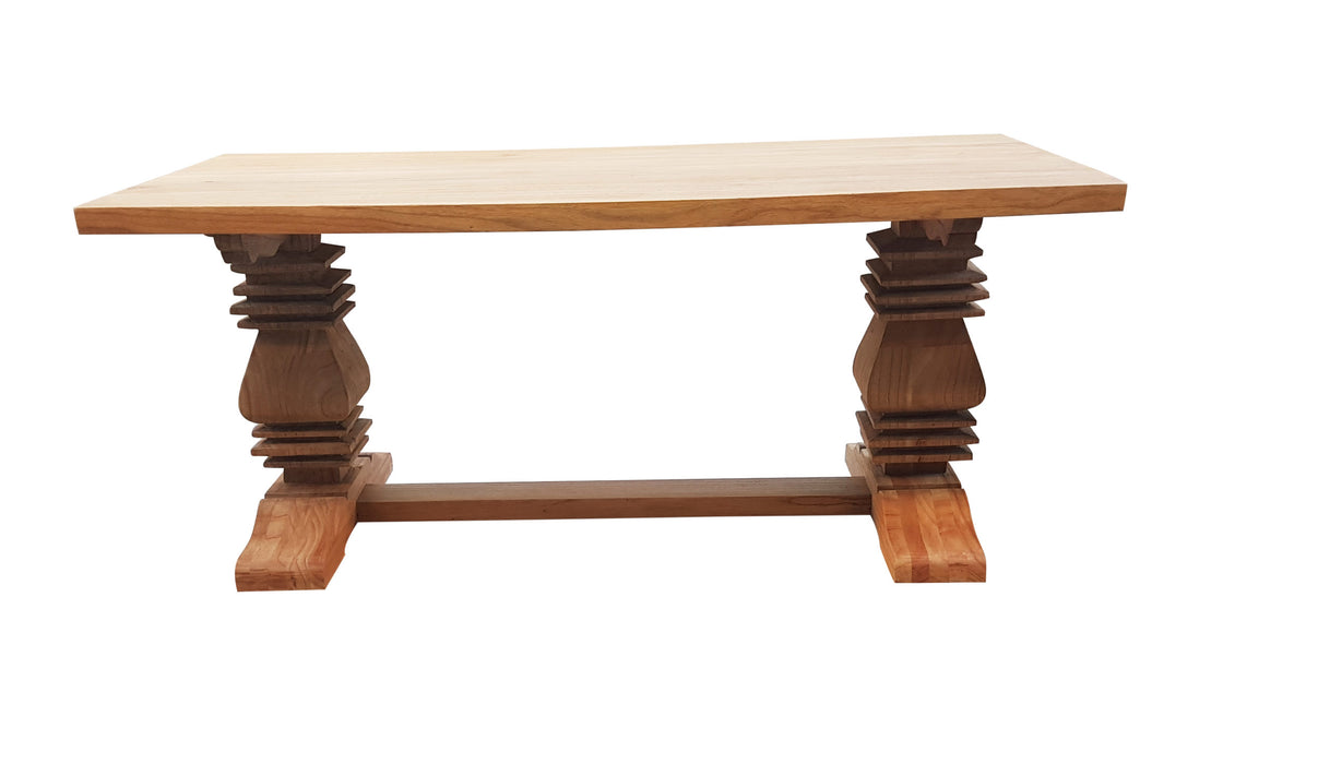 Newport Pedestal Table - 180cm