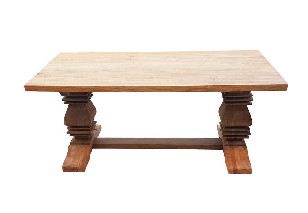 Newport Pedestal Table - 180cm