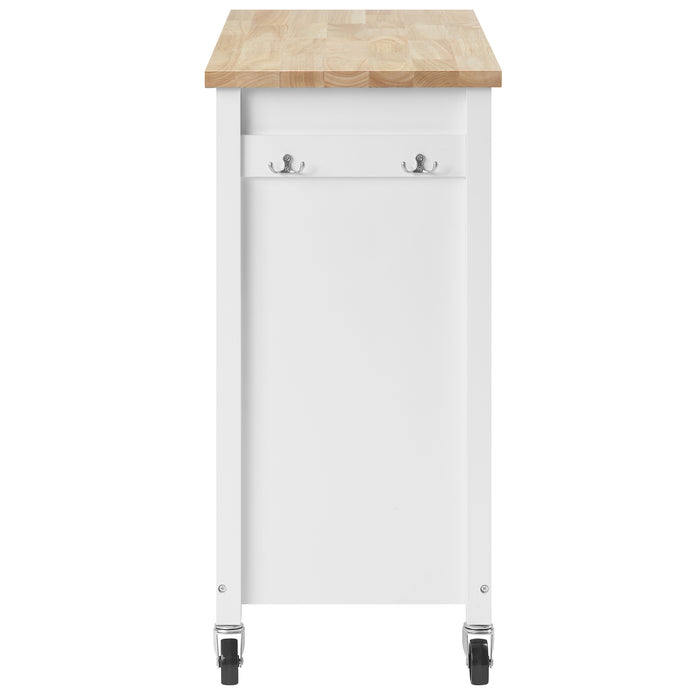 Hampshire 2 Drawer 2 Door Kitchen Storage Trolley
