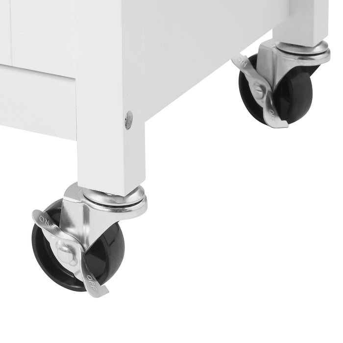 Hampshire 2 Drawer 2 Door Kitchen Storage Trolley