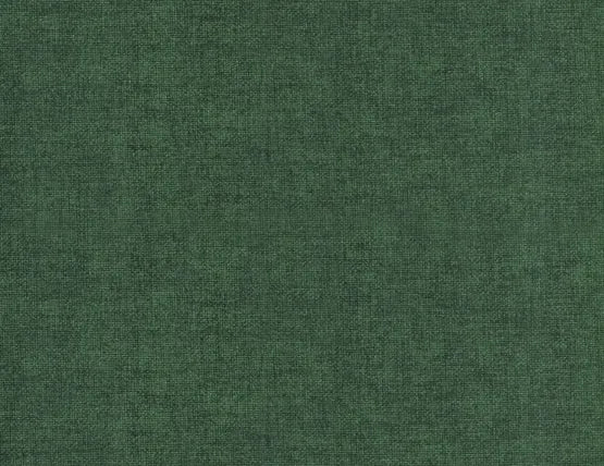 Button Small Ottoman - Light Grey - Green