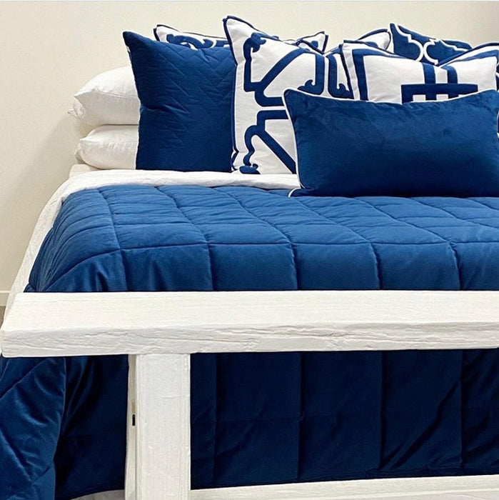 Aria Comforter Navy