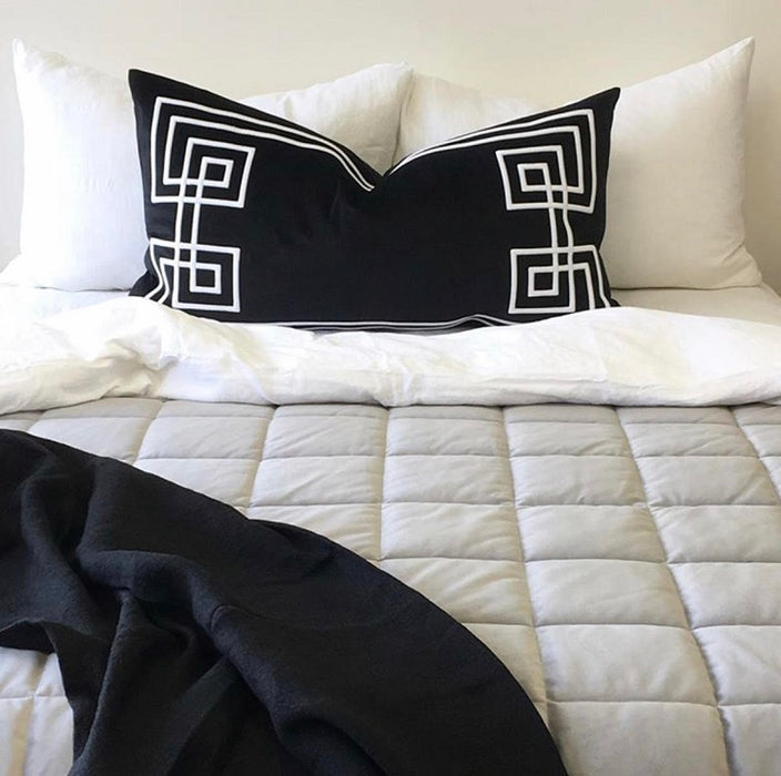 Aria Comforter Silver