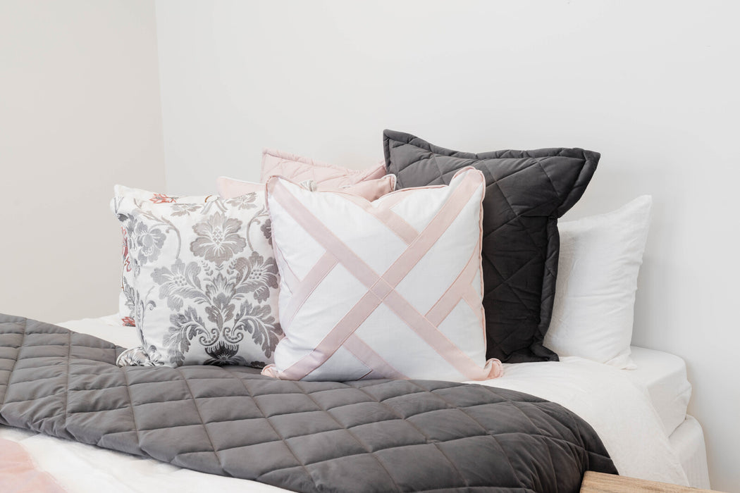 Allure Comforter Grey