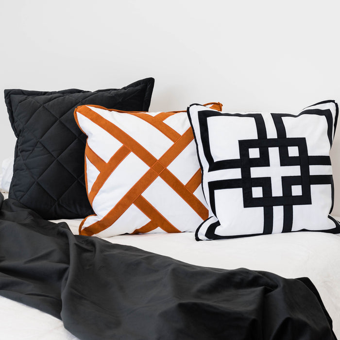 Allure Black Pillow