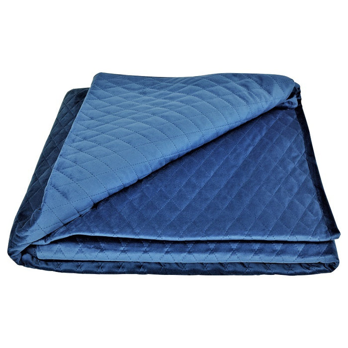 Bolero Coverlet Navy