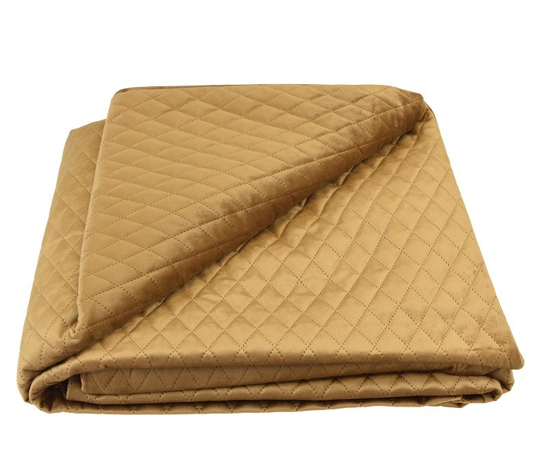 Bolero Coverlet Caramel