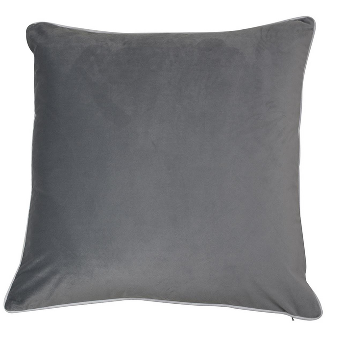 Rodeo Silver Cushion