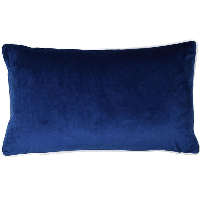 Rodeo Navy Rect. Cushion