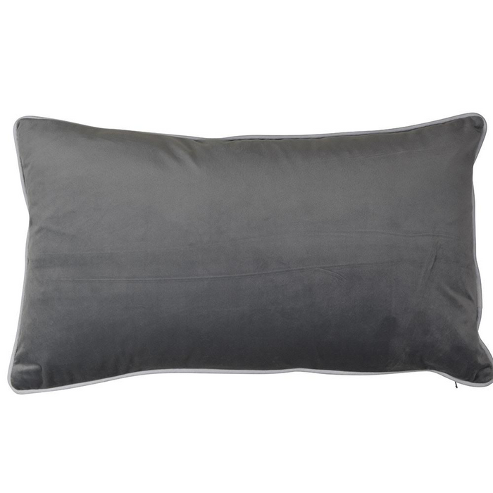 Rodeo Silver Rect. Cushion