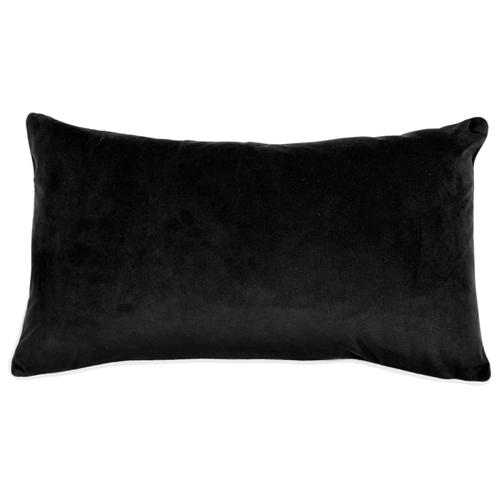 Rodeo Black Rect. Cushion