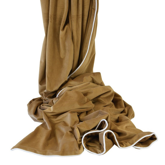 Rodeo Luxury Throw Caramel