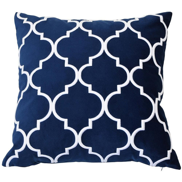 Malibu Navy Cushion