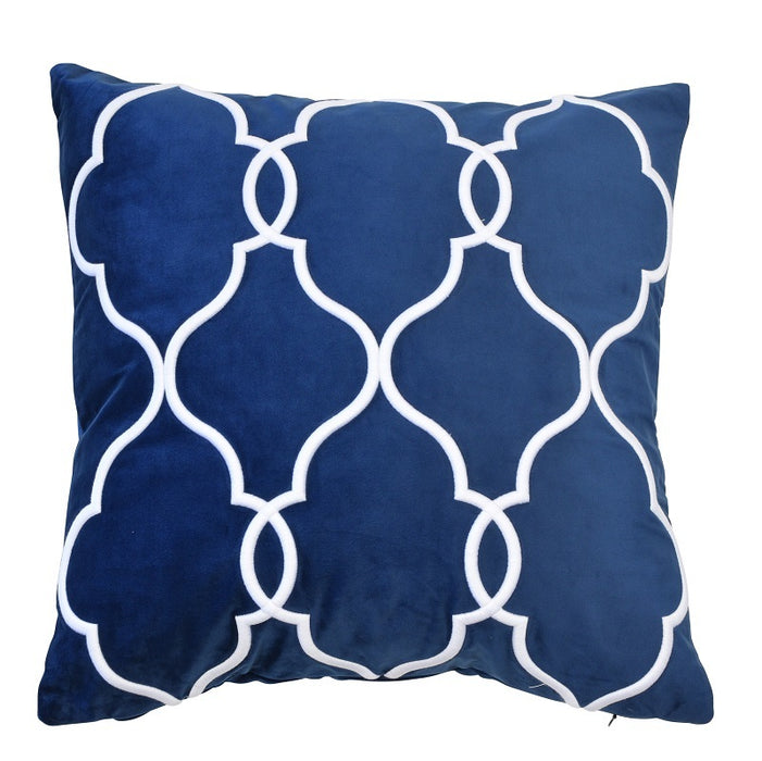 Laguna Beach Navy Cushion