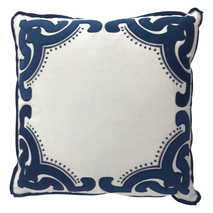 Bronte Navy Cushion