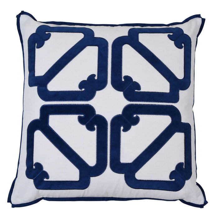 Manly Navy Cushion